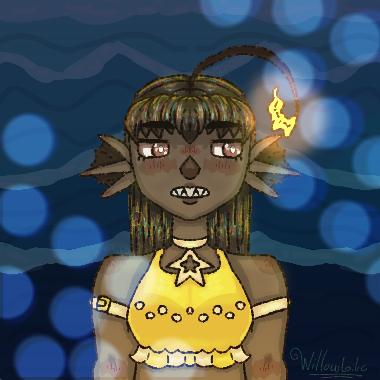 what a bannana would look as a girl