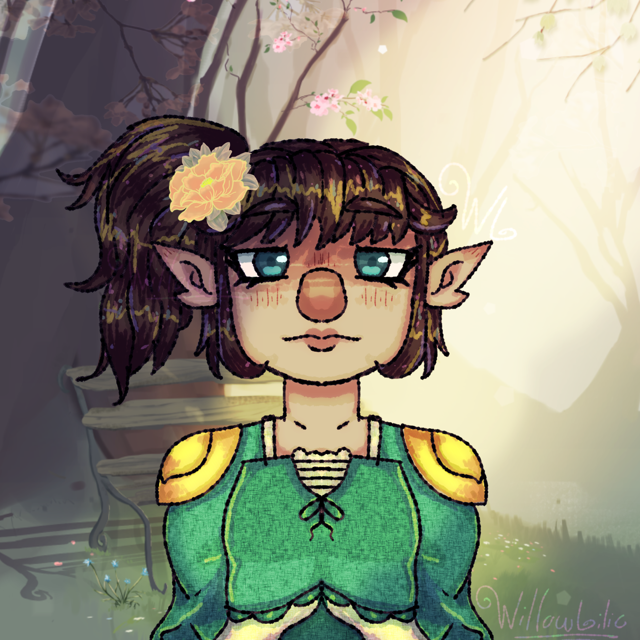 what a bannana would look as a girl